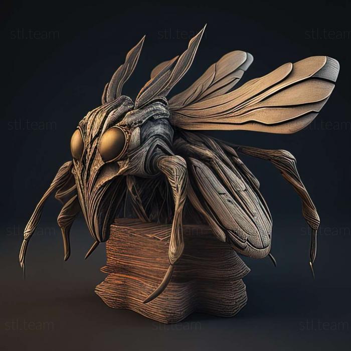 3D модель Rhagoletis flavicincta (STL)